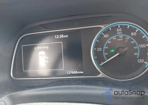 2021 Nissan Leaf Sl Plus 62 Kwh z USA, uszkodzony, nr VIN 1N4BZ1DV3MC551270